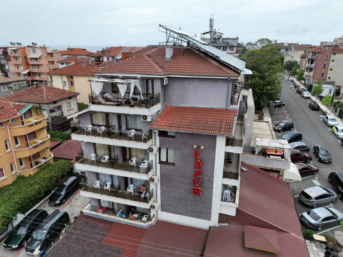 Hotel Lazur Kiten  Exterior foto
